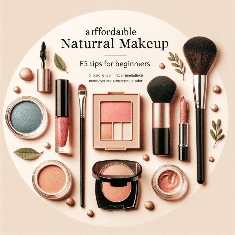 maquiagem natural barata: 5 dicas para iniciantes