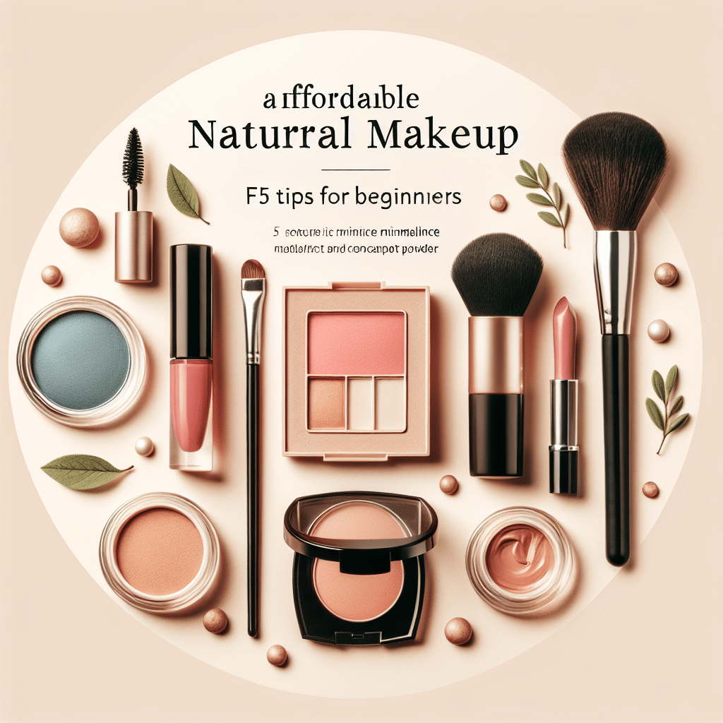 maquiagem natural barata: 5 dicas para iniciantes