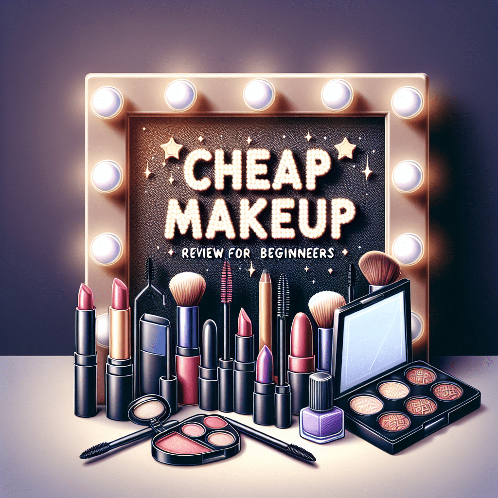 avaliação de maquiagem barata para iniciantes