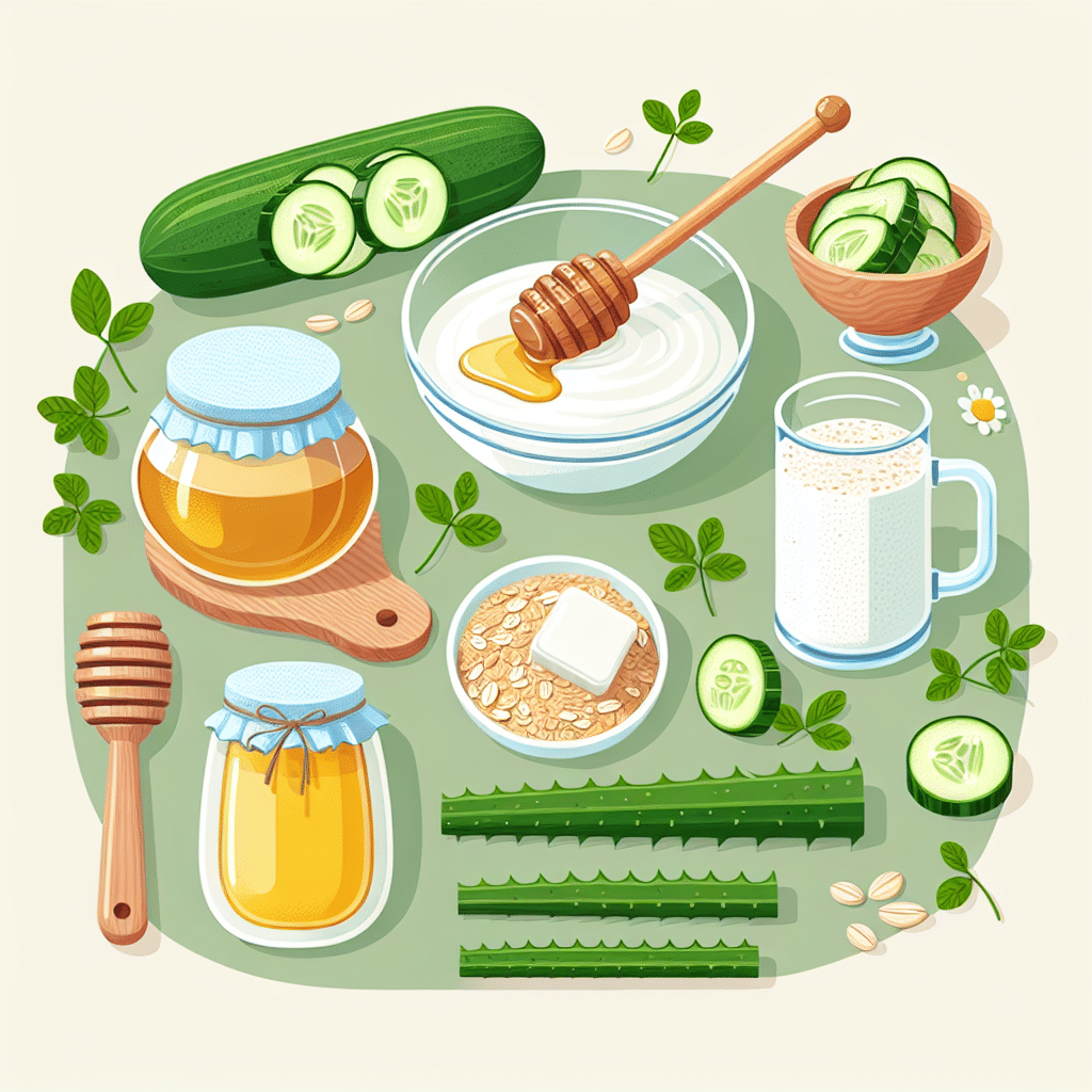 dicas práticas para cuidados faciais naturais e baratos