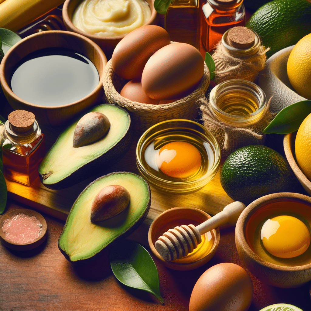 teste de produtos caseiros para cabelo