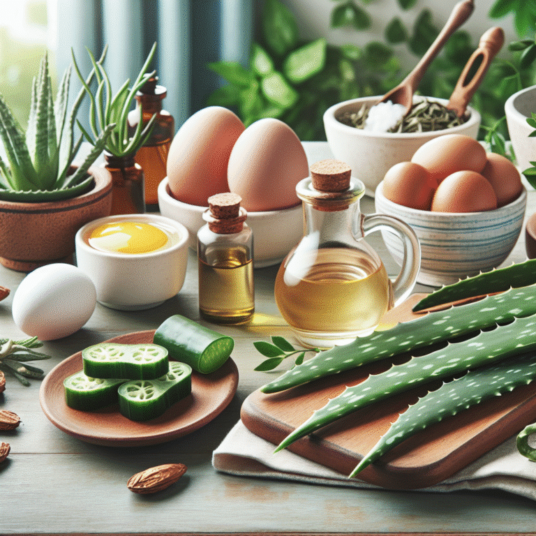 receitas naturais infalíveis para queda de cabelo