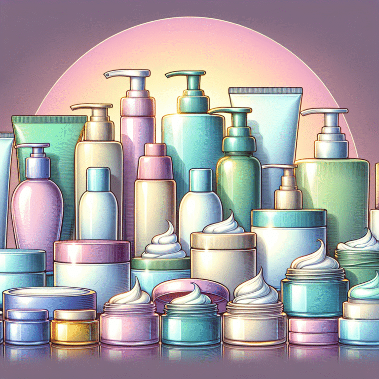 review de cremes faciais acessíveis