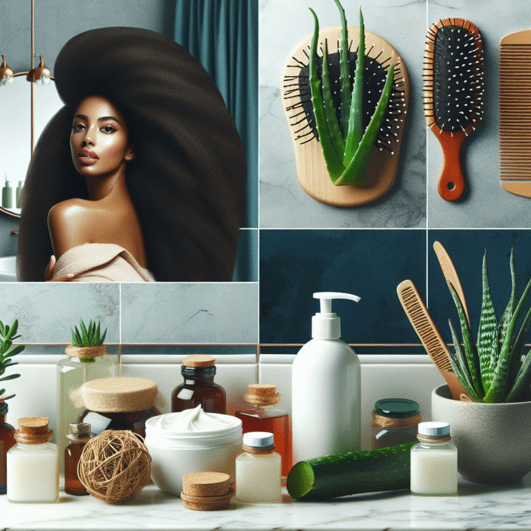 cabelo saudável gastando pouco