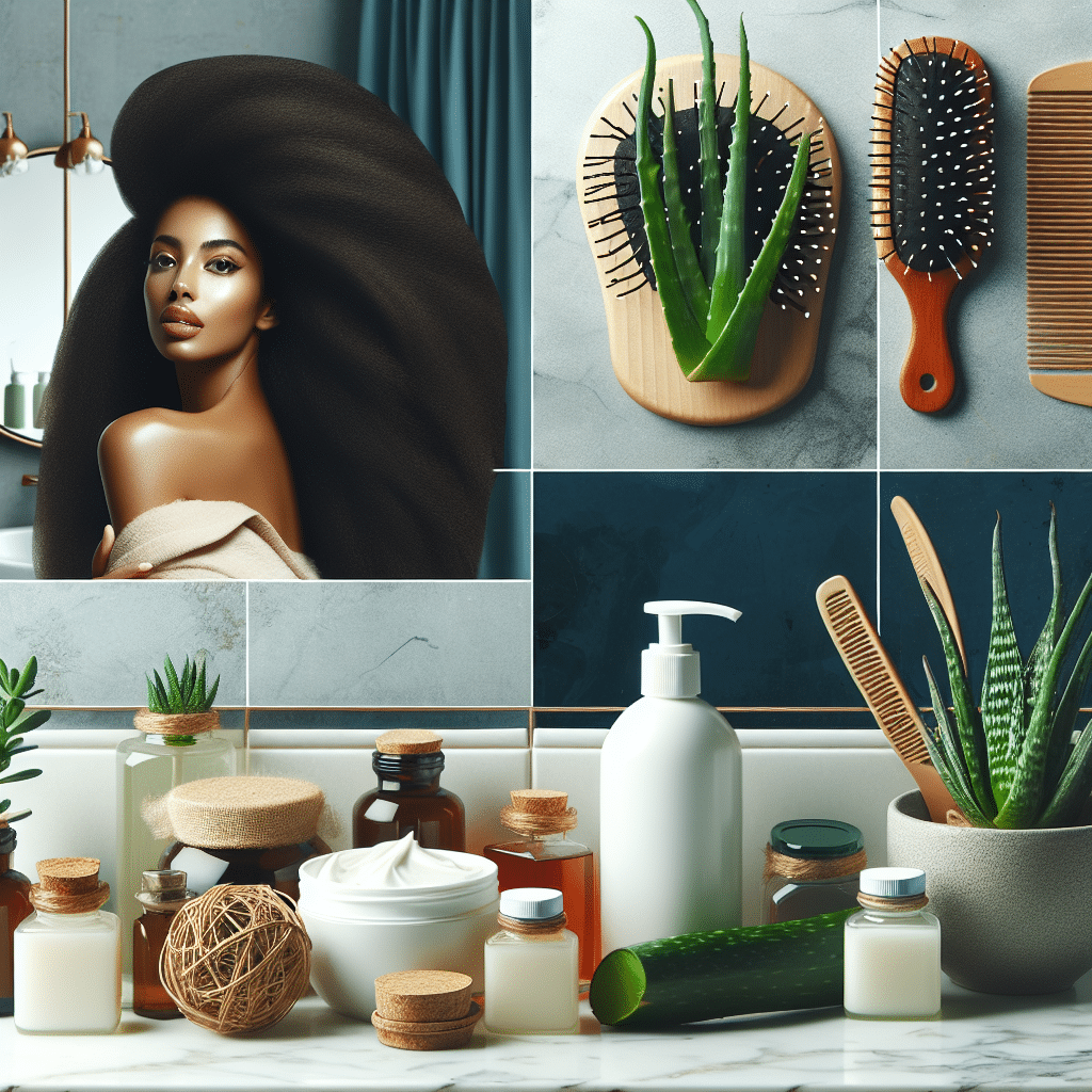 cabelo saudável gastando pouco