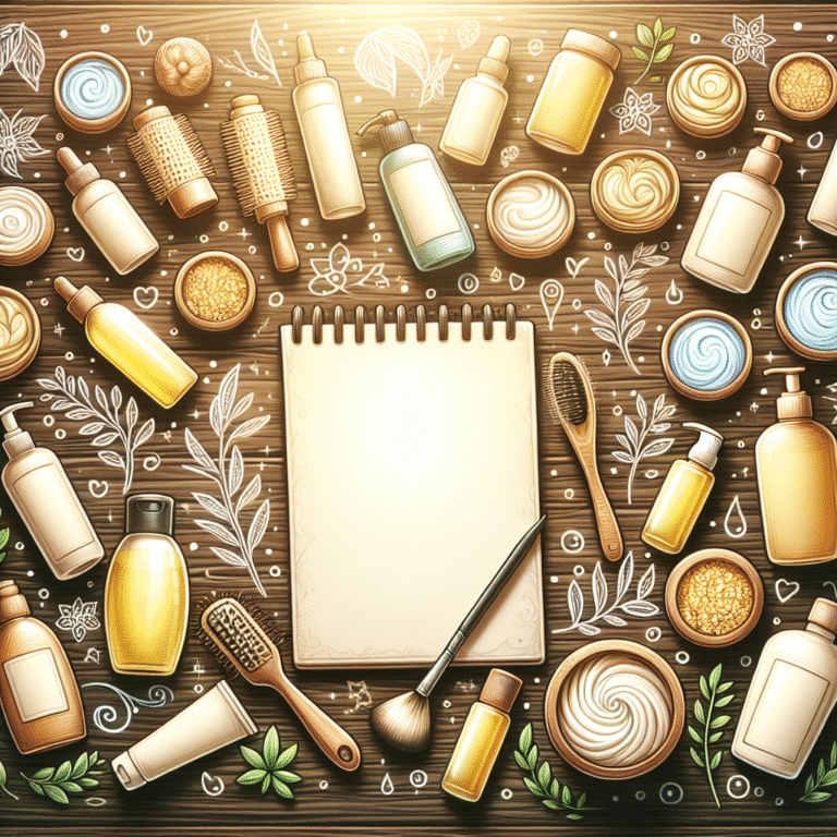 review de produtos naturais para cabelo