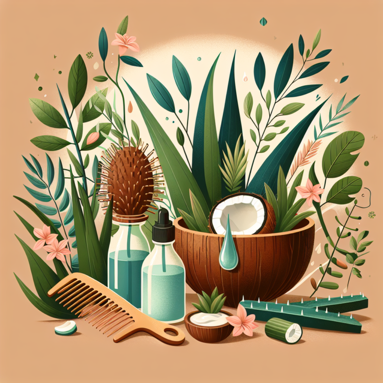 cuidados naturais para cabelos secos: soluções acessíveis