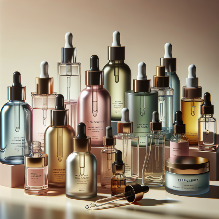 review de séruns faciais baratos e eficazes