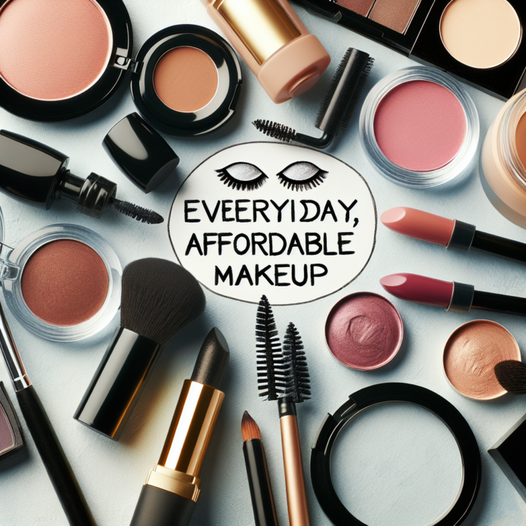 análise de maquiagem acessível para o dia a dia