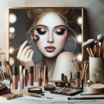 tutoriais de maquiagem com produtos baratos