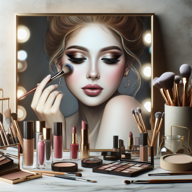 tutoriais de maquiagem com produtos baratos