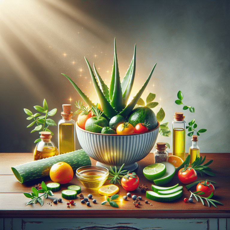 Receitas caseiras para manter a pele saudável