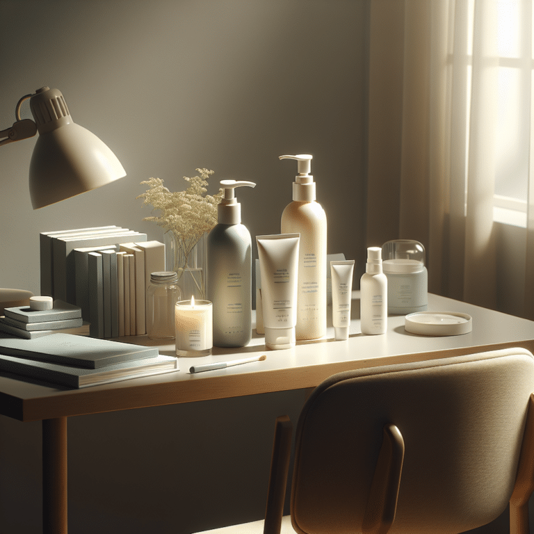 Rotina de skincare simplificada para estudantes