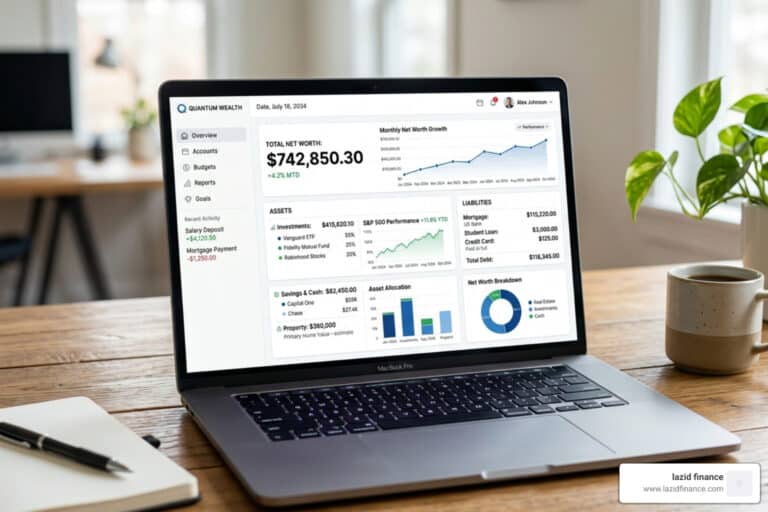 personal wealth tracker