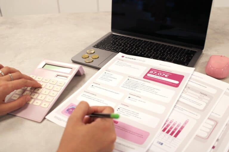 savings planner spreadsheet