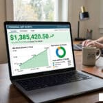 automated finance net worth