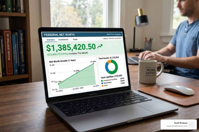 automated finance net worth