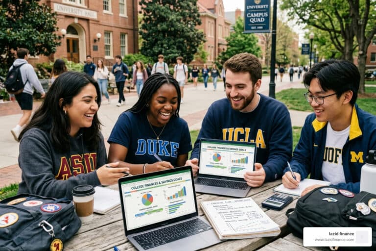 financial goals for students