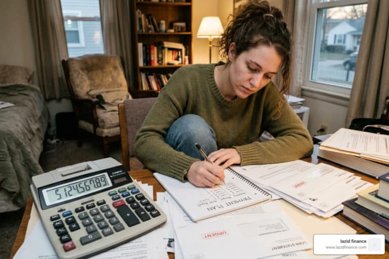 how to pay off large student loan debt