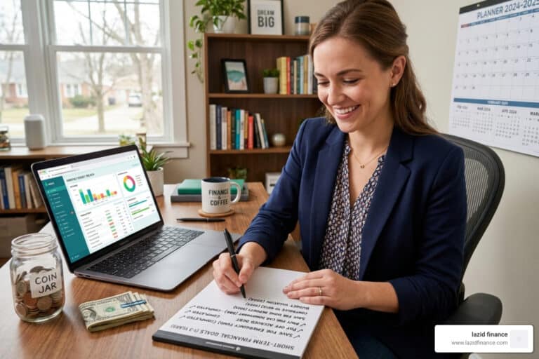 financial goals short term