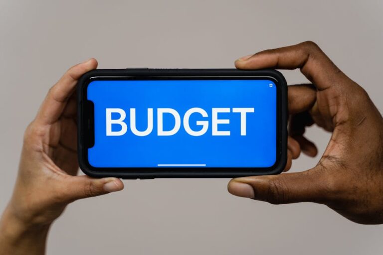 digital budget planner
