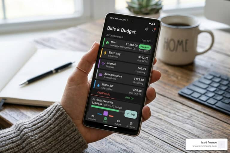 android bill tracking app