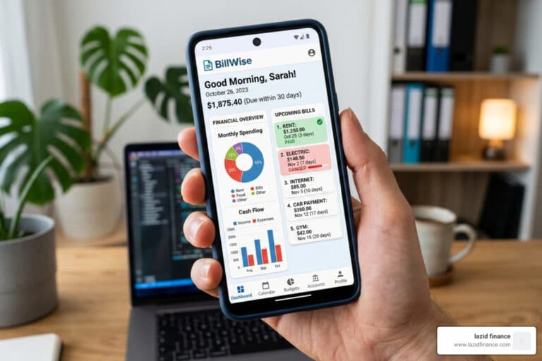 digital wallet bill tracker