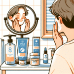 rotina facial simples e de baixo custo