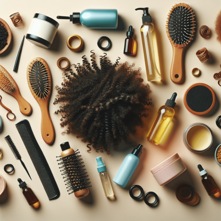 avaliação de produtos para cuidados com cabelo crespo e barato