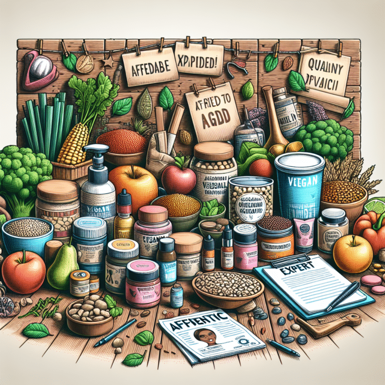 produtos veganos acessíveis testados e aprovados por especialistas