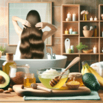 testes de receitas caseiras para hidratação capilar