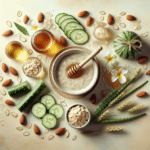 cuidados naturais para pele seca com ingredientes acessíveis