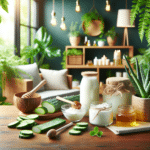 cuidados naturais para pele seca com ingredientes acessíveis