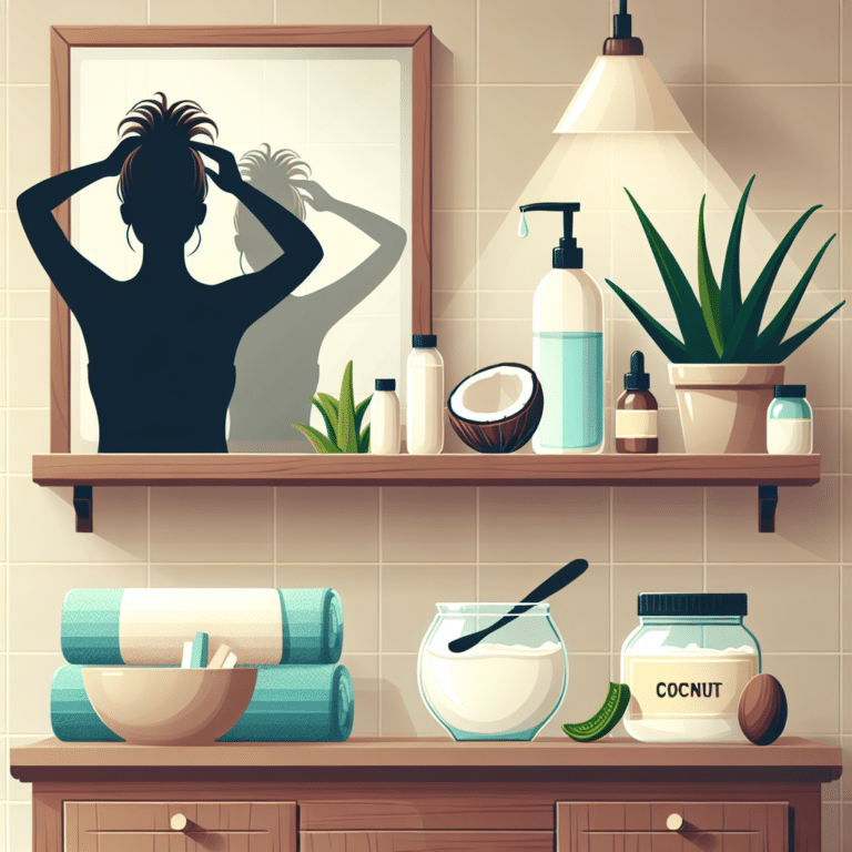 Hidratação barata e fácil para cabelo