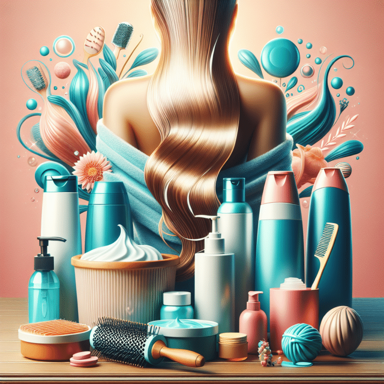 cabelo saudável gastando pouco