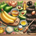 como deixar o cabelo hidratado com ingredientes da cozinha